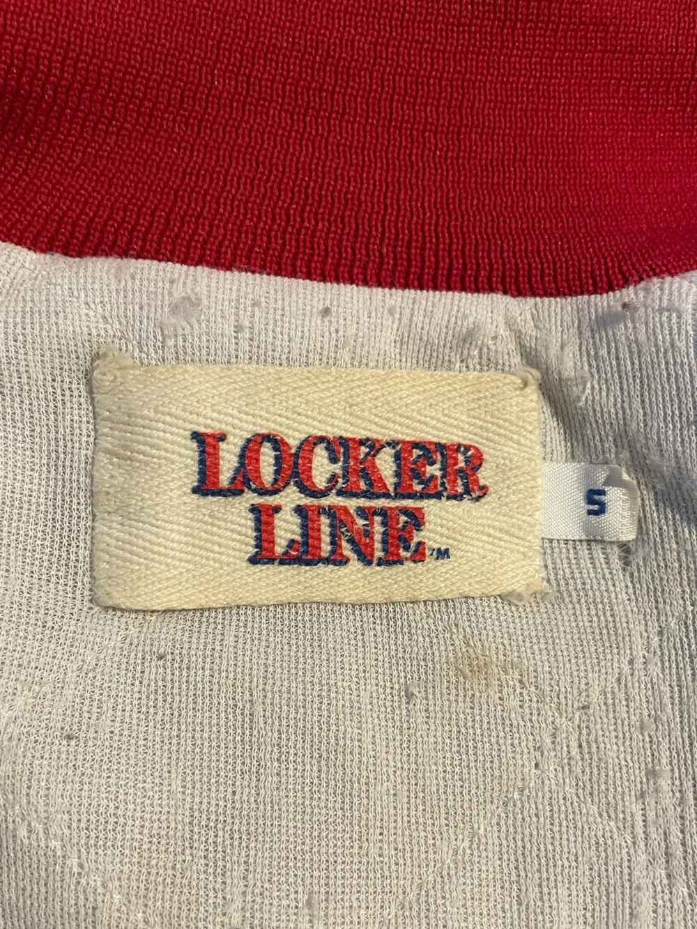 Locker Line San Francisco 49ers Bomber Jacket Vintage